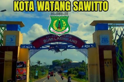 Peristiwa Tentang Sejarah Indonesia di Kota Watang Sawitto